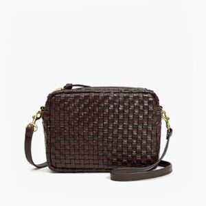 ✨SOLD✨ Clare V. Woven Midi Sac in Kalamata